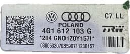AUDI Brake Servo AUDI A6 / A6 ALLROAD (C7, 4G) (2010-2018) — thumbnail 5