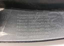 PEUGEOT 9826157977 Bootlid / tailgate moulding PEUGEOT PARTNER III / RIFTER (K9) (2018-) — thumbnail 5