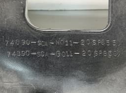 HONDA 74890SCAN011 74890SCAG011 Bootlid / tailgate moulding HONDA CR-V II (RD) (2001-2006) — thumbnail 3