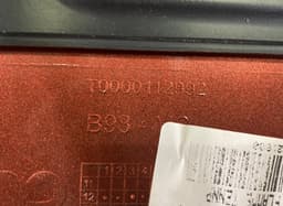 RENAULT T0000112993 960307284R T0000112992 Bootlid / tailgate spoiler RENAULT CLIO IV / THALIA (BH, KH) (2012-2019) — thumbnail 5