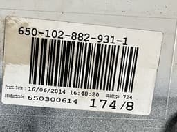 VOLVO 650300614 Bootlid / tailgate spoiler VOLVO V40 (2012-2019) — thumbnail 3