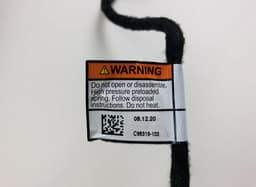 LAND ROVER LR140323 Bootlid / tailgate strut left LAND ROVER EVOQUE II (L551) (2018-) — thumbnail 4
