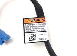 BMW 7390410 Bootlid / tailgate strut left BMW 5 (G30, G31) (2016-2024) — thumbnail 5
