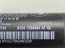 BMW Bootlid / tailgate strut right BMW 3 (F30, F31, F34, F80) (2011-2019) — thumbnail 5