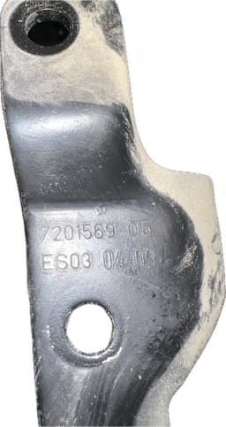 BMW 720156905 51247200543 Bootlid / tailgate strut left BMW 5 GRAN TURISMO (F07) (2009-2017) — thumbnail 5