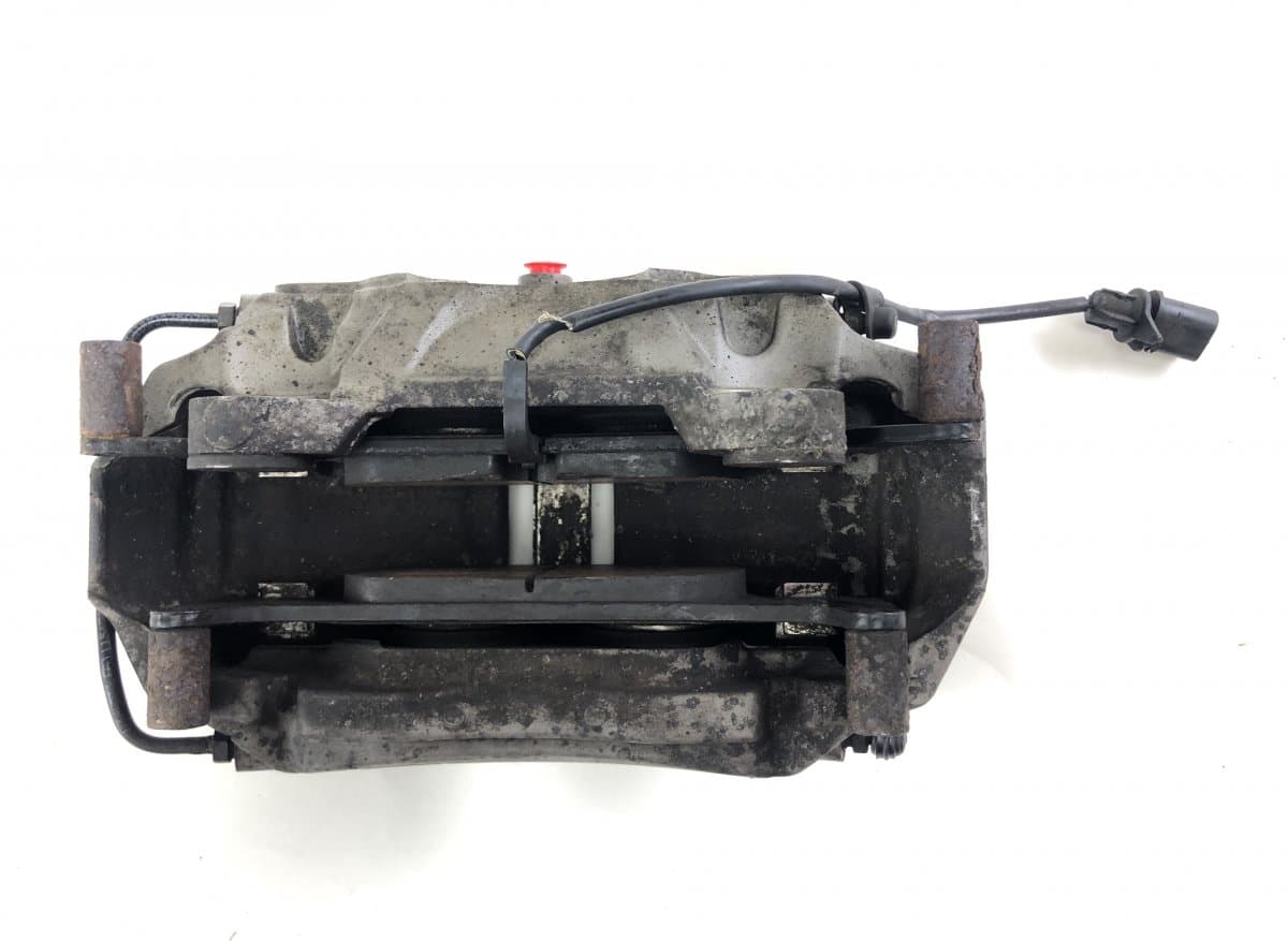 8W0615107D Brake caliper Front left AUDI A4 (8W, B9) (2015-)
