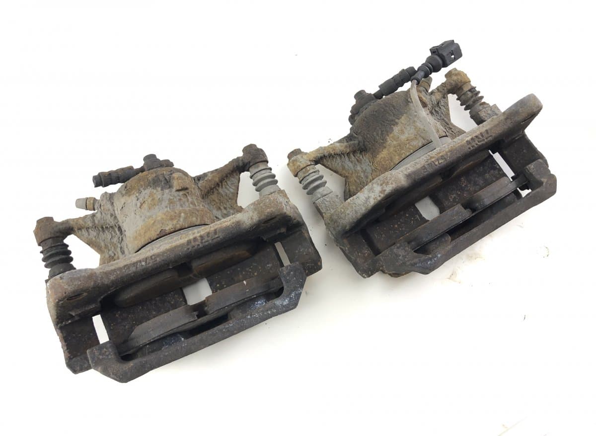 8V0615123D 8V0615124D Brake caliper Front left VW TIGUAN II (AD, BW) (2016-2024)