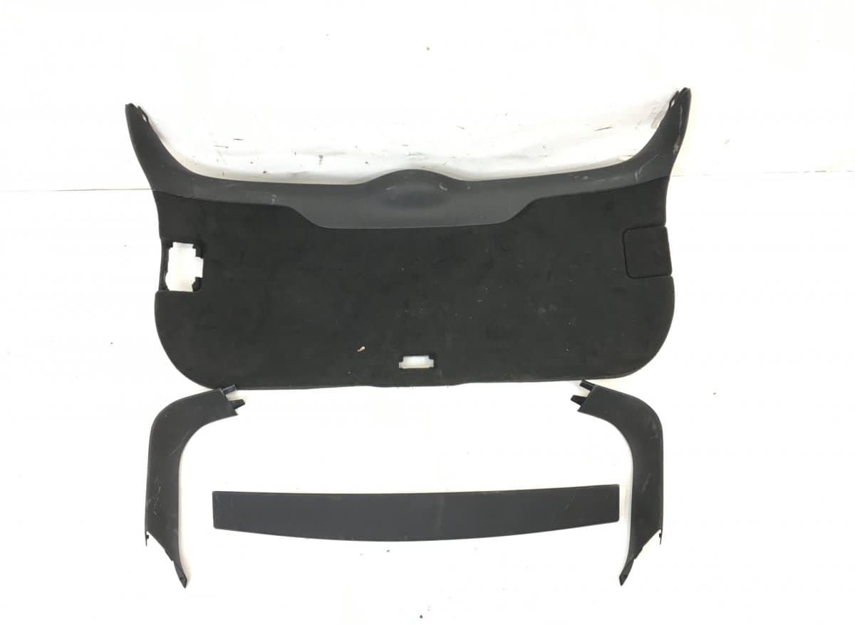 TOYOTA 6775005080 Bootlid / tailgate trim panel TOYOTA AVENSIS (T270) (2009-2018)