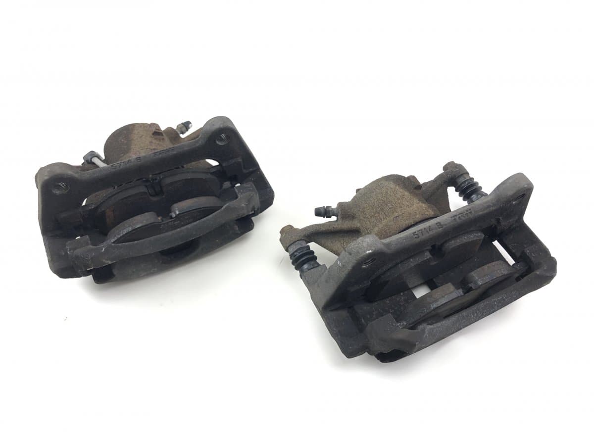 VW 8V0615123D 8V0615124D Brake caliper Front left VW TIGUAN II (AD, BW) (2016-2024)