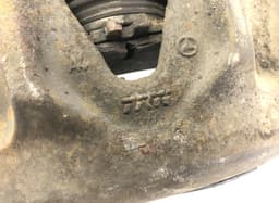 MERCEDES-BENZ A2044213981 Brake caliper Front left MERCEDES-BENZ C-CLASS (W204) (2007-2013) — thumbnail 3
