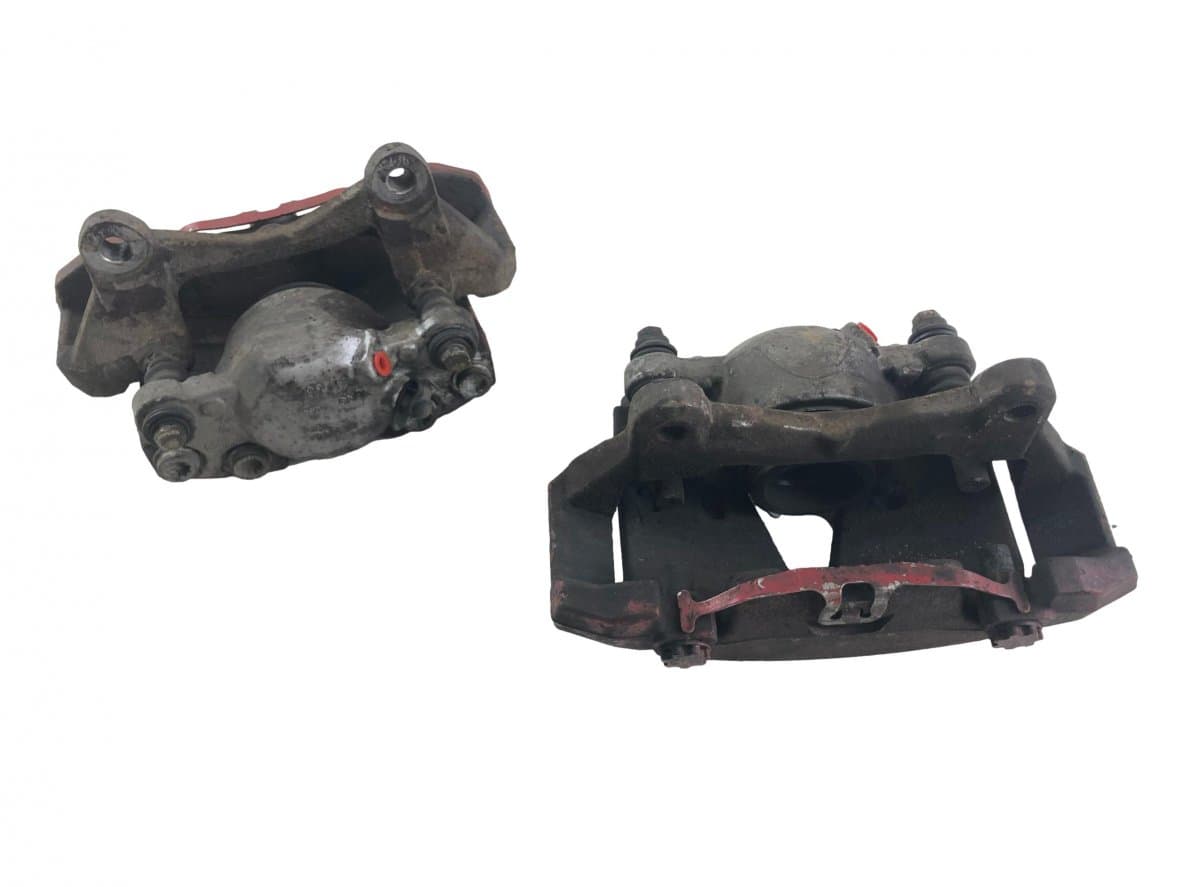 AUDI 4G0615123D 4G0615124D Brake caliper Front left AUDI A7 Sportback (4GA) (2010-2017)