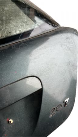 PEUGEOT Bootlid / tailgate with rear window PEUGEOT 207 (2006-2014) — thumbnail 3