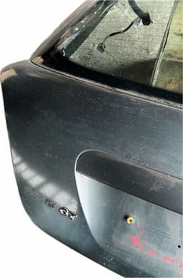 PEUGEOT Bootlid / tailgate with rear window PEUGEOT 207 (2006-2014) — thumbnail 2