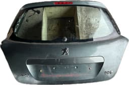PEUGEOT Bootlid / tailgate with rear window PEUGEOT 207 (2006-2014) — thumbnail 1