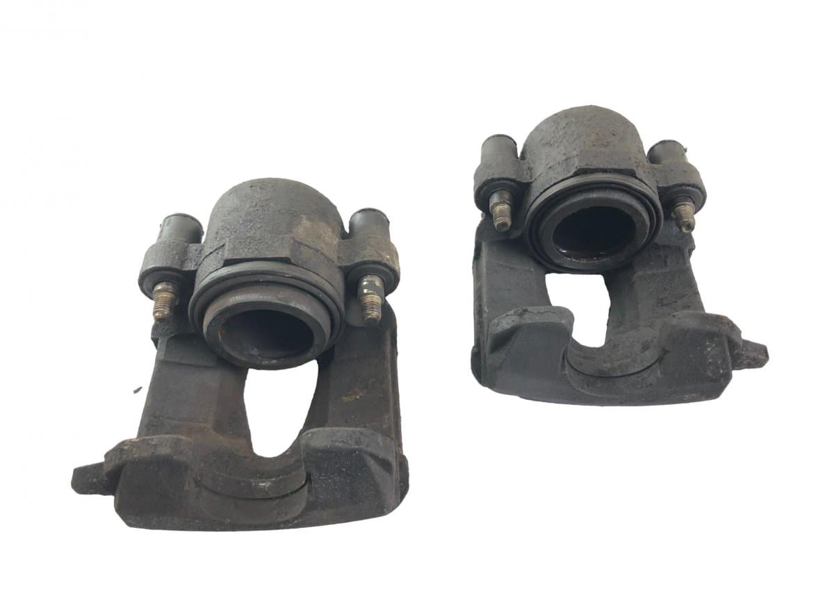 SKODA 2Q0615123 Brake caliper Front left SKODA SCALA (NW1) (2019-)