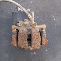 VOLVO Brake caliper Front left VOLVO XC70 II (2007-2016) — thumbnail 4
