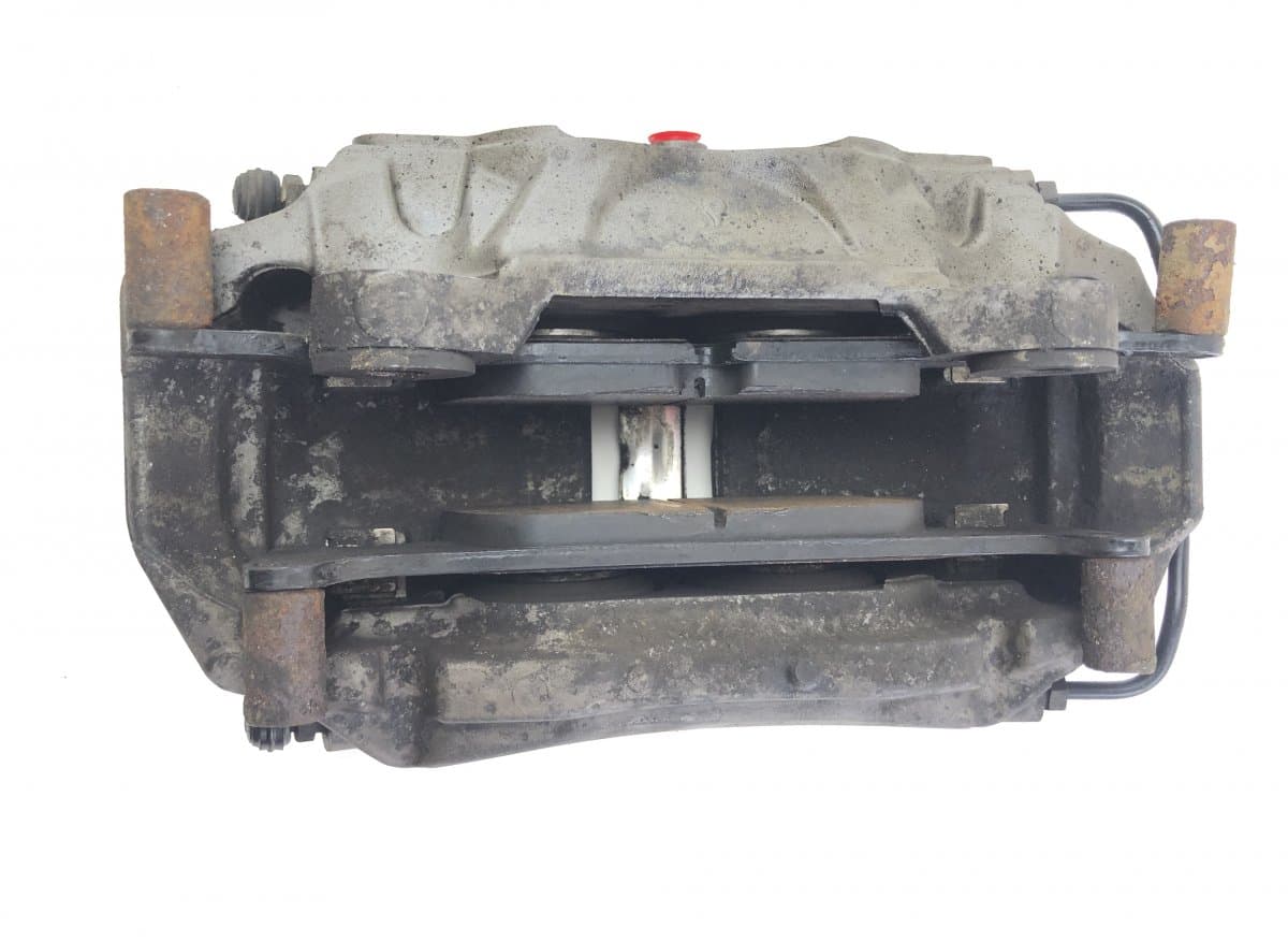 8W0615108D Brake caliper Front right AUDI A4 (8W, B9) (2015-)