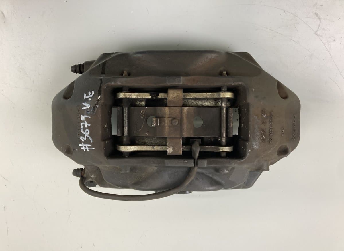 VW 209236052A Brake caliper Front left VW TOUAREG II (7P) (2010-2018)
