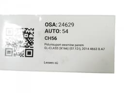 MERCEDES-BENZ A1664210281 Brake caliper Front right MERCEDES-BENZ GL-CLASS (X166) (2012-2019) — thumbnail 5