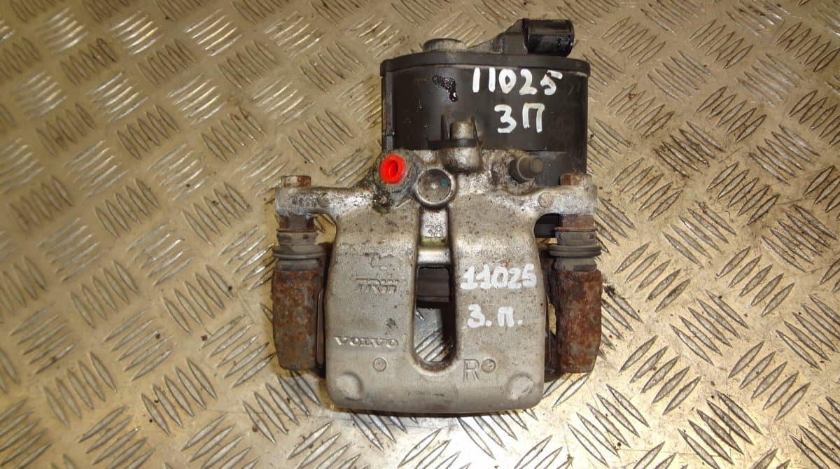 VOLVO Brake caliper rear right VOLVO V70 III (BW) (2007-2016)