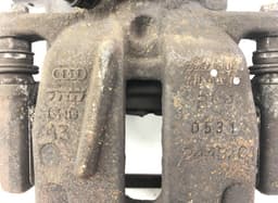 AUDI 4H0615404 Brake caliper rear right AUDI A8 (4H) (2009-2017) — thumbnail 3