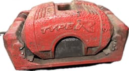 HONDA Brake caliper Front right HONDA CIVIC VIII (FN, FD) (2005-2011) — thumbnail 2