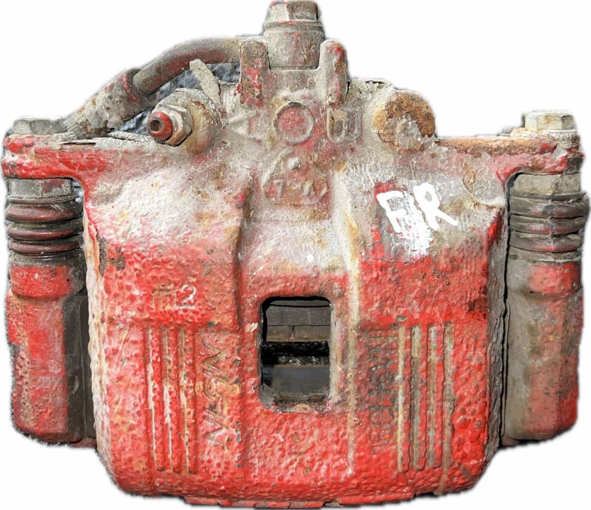 HONDA Brake caliper Front right HONDA CIVIC VIII (FN, FD) (2005-2011)