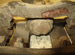 DODGE Brake caliper rear right DODGE CARAVAN V (2007-2020) — thumbnail 3