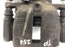 AUDI 4H0615404A Brake caliper rear right AUDI A8 (4H) (2009-2017) — thumbnail 3