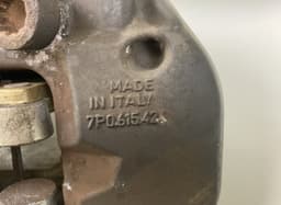 VW 20A52206 7P0615426 Brake caliper rear right VW TOUAREG II (7P) (2010-2018) — thumbnail 3