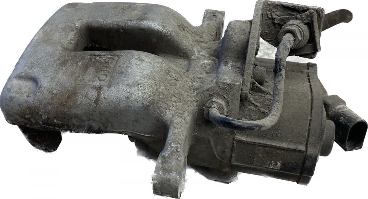 VW Brake caliper rear right VW PASSAT B6 (3C) (2005-2010)