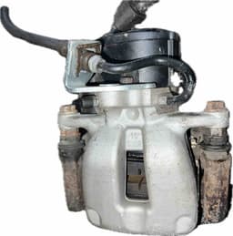VW 3C0615404E 3C0615404G Brake caliper rear right VW PASSAT B6 (3C) (2005-2010) — thumbnail 1