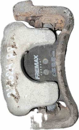 VW 3C0615404E 3C0615404G Brake caliper rear right VW PASSAT B6 (3C) (2005-2010) — thumbnail 3
