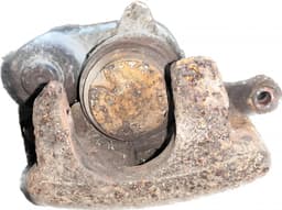 AUDI Brake caliper rear right AUDI A6 / A6 ALLROAD (C6, 4F) (2004-2011) — thumbnail 4