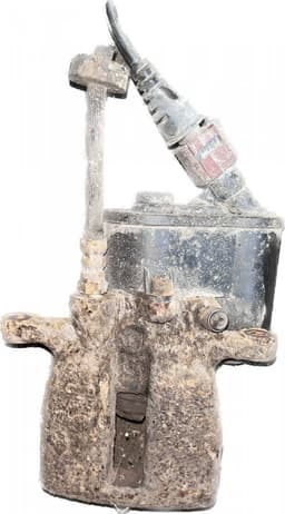 AUDI Brake caliper rear right AUDI A6 / A6 ALLROAD (C6, 4F) (2004-2011) — thumbnail 2