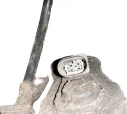 VW Brake caliper rear right VW PASSAT B6 (3C) (2005-2010) — thumbnail 5