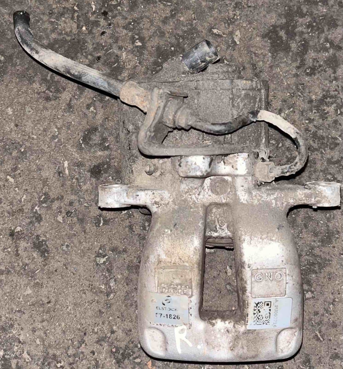 VW Brake caliper rear right VW PASSAT B6 (3C) (2005-2010)
