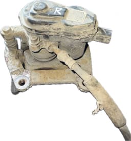 AUDI 4G0615404A Brake caliper rear right AUDI A6 / A6 ALLROAD (C7, 4G) (2010-2018) — thumbnail 2