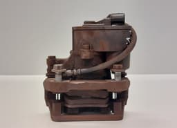 VOLVO 36001381 Brake caliper rear left VOLVO S60 II / V60 I (2010-2018) — thumbnail 1