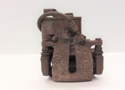 VOLVO 36001381 Brake caliper rear left VOLVO S60 II / V60 I (2010-2018) — thumbnail 4