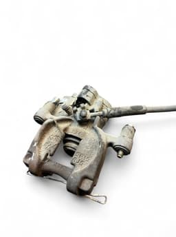 AUDI 8V0615424D 8V0615425 8V0615425SL7 3Q0998281A Brake caliper rear right AUDI Q2 (GA) (2016-) — thumbnail 1