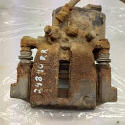 VOLVO 36001377 8603729 Brake caliper rear right VOLVO XC60 I (2008-2017) — thumbnail 2