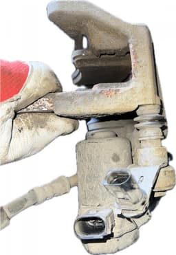 AUDI Brake caliper rear left AUDI A6 / A6 ALLROAD (C7, 4G) (2010-2018) — thumbnail 5