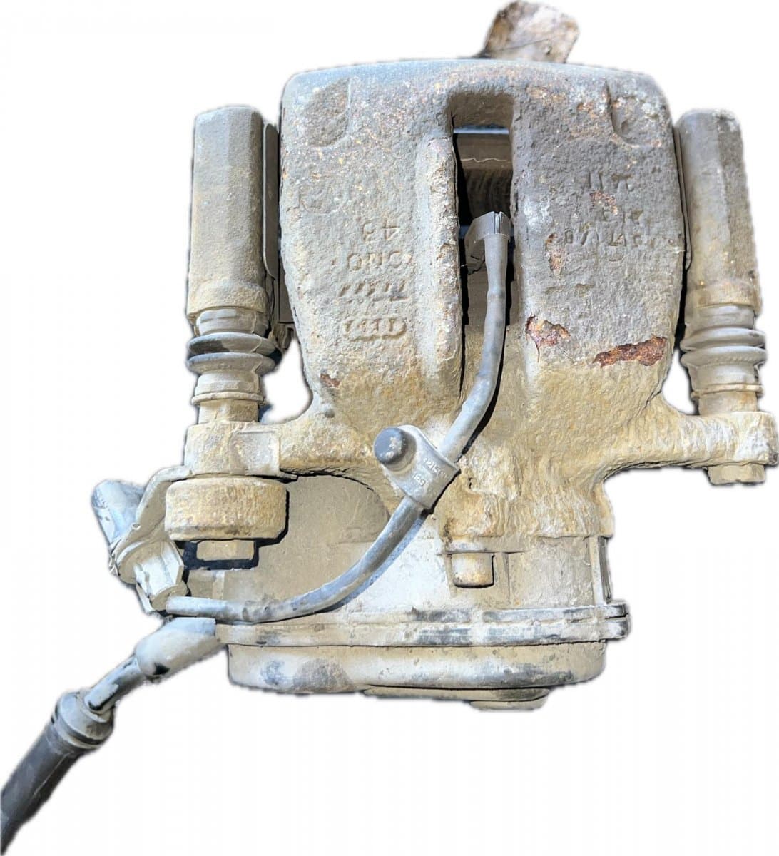 AUDI Brake caliper rear left AUDI A6 / A6 ALLROAD (C7, 4G) (2010-2018)