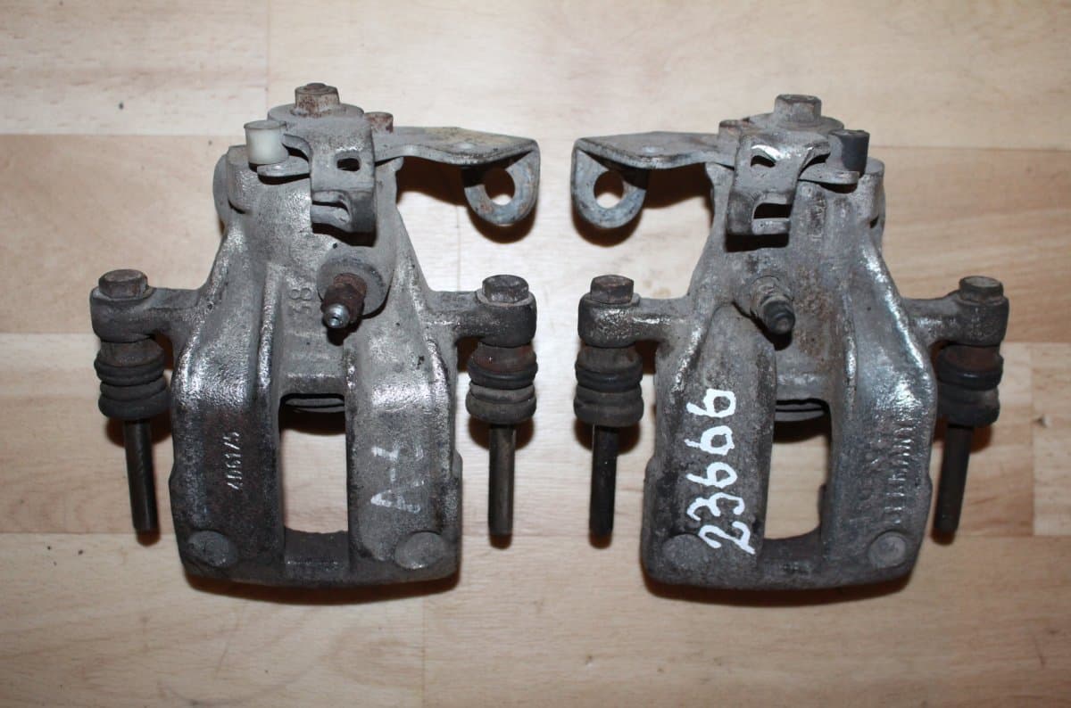 AUDI Brake caliper rear left AUDI A6 (C4) (1994-1997)