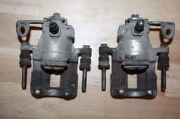 AUDI Brake caliper rear left AUDI A6 (C4) (1994-1997) — thumbnail 2