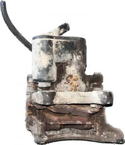 VW Brake caliper rear left VW PASSAT B7 / ALLTRACK (2010-2015) — thumbnail 4