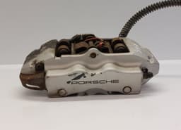 PORSCHE 95535242142 Brake caliper rear left PORSCHE CAYENNE I (2002-2010) — thumbnail 4