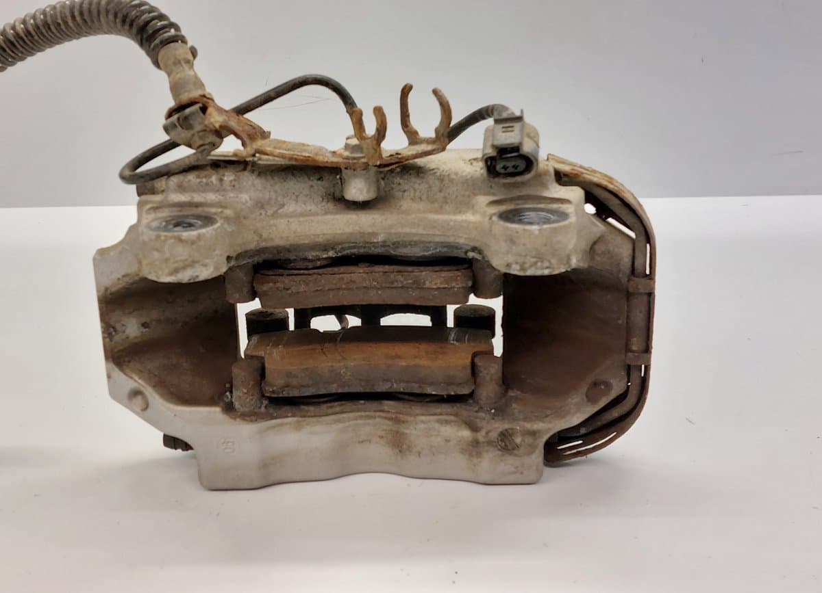 PORSCHE 95535242142 Brake caliper rear left PORSCHE CAYENNE I (2002-2010)