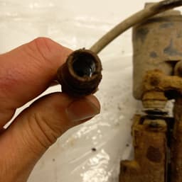 VOLVO 36001375 8603729 Brake caliper rear left VOLVO XC60 I (2008-2017) — thumbnail 3